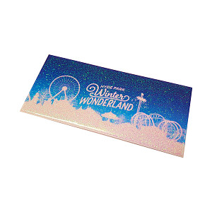 NEW! Winter Wonderland FAIRGROUND GLITTER Magnet