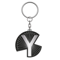 Mono 'Y' Keyring