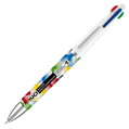 Swirling Rainbow Y 4 in 1 Pen