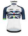 Kevo Union Jack Ladies Santini Jersey 